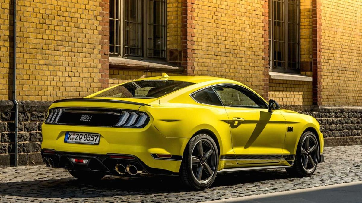 Euro Ford Mustang Mach 1 Loses Power - Cars.co.za